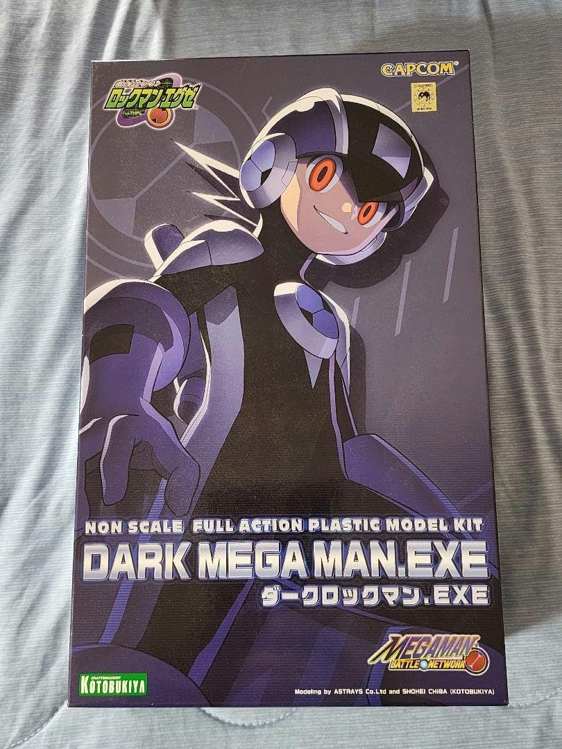 未組立】 コトブキヤ プラモデル ダークロックマン.EXE 未組立